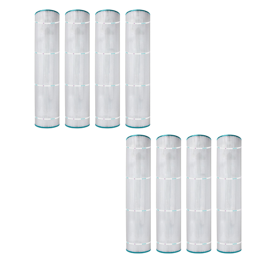 Hurricane 8 Pack HF7495-04 Advanced Pool and Spa Filter Cartridge Replacement