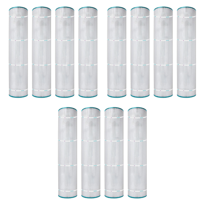 Hurricane 12 Pack HF7495-04 Advanced Pool and Spa Filter Cartridge Replacement