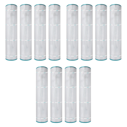 Hurricane 12 Pack HF7495-04 Advanced Pool and Spa Filter Cartridge Replacement