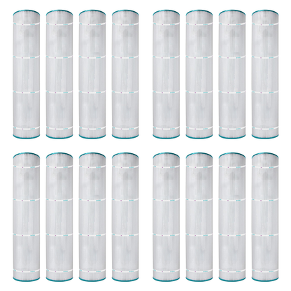 Hurricane 16 Pack HF7495-04 Advanced Pool and Spa Filter Cartridge Replacement