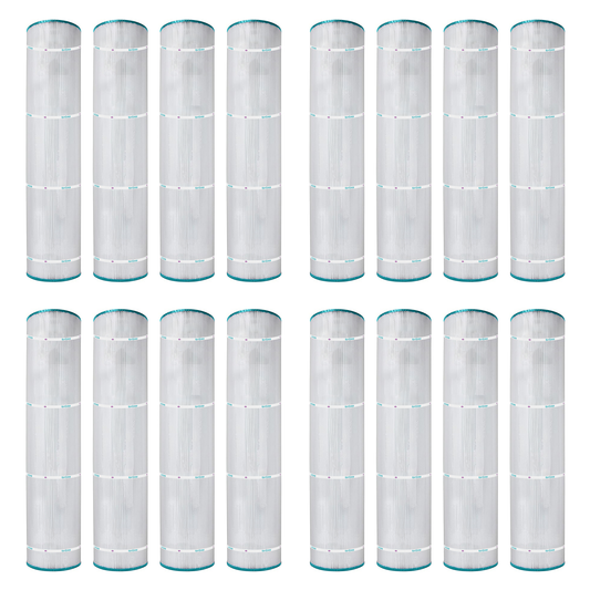 Hurricane 16 Pack HF7495-04 Advanced Pool and Spa Filter Cartridge Replacement