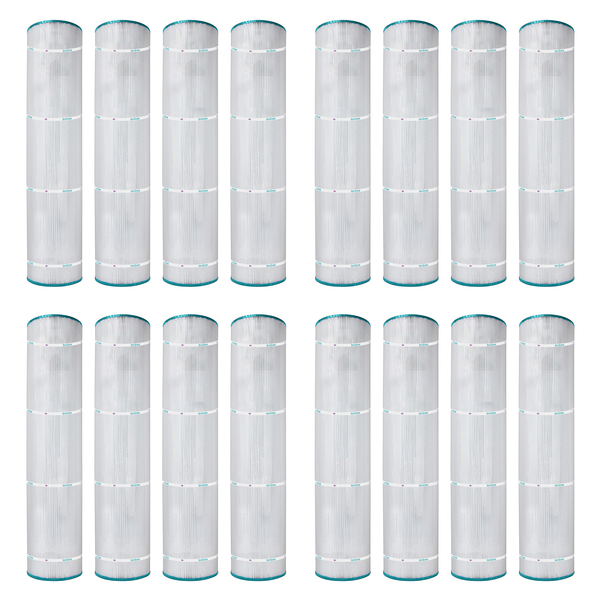 Hurricane 16 Pack HF7495-04 Advanced Pool and Spa Filter Cartridge Replacement