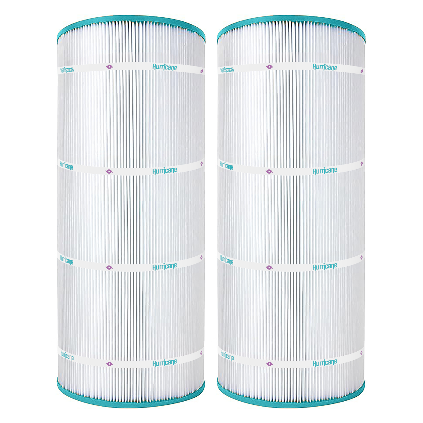 Hurricane 2 Pack HF9410-01 Advanced Pool and Spa Filter Cartridge Replacement
