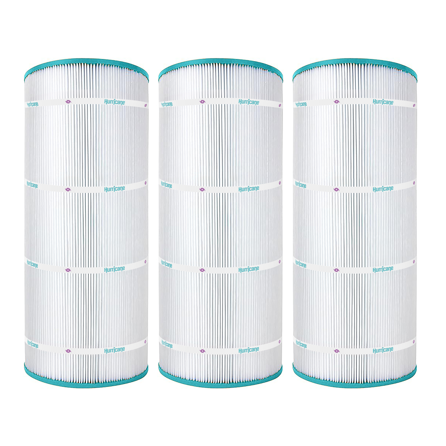Hurricane 3 Pack HF9410-01 Advanced Pool and Spa Filter Cartridge Replacement