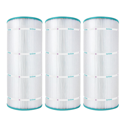 Hurricane 3 Pack HF9410-01 Advanced Pool and Spa Filter Cartridge Replacement