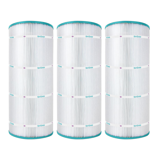 Hurricane 3 Pack HF9410-01 Advanced Pool and Spa Filter Cartridge Replacement