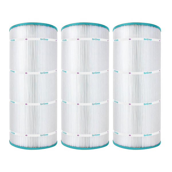 Hurricane 3 Pack HF9410-01 Advanced Pool and Spa Filter Cartridge Replacement