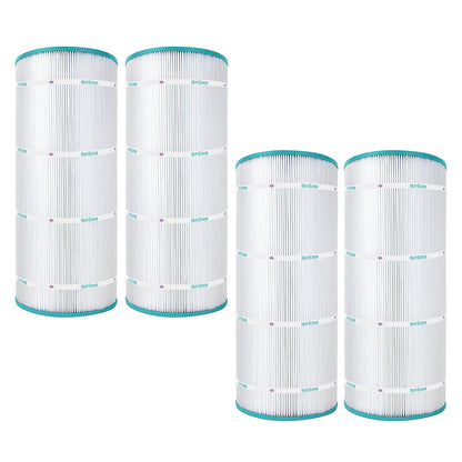 Hurricane 4 Pack HF9410-01 Advanced Pool and Spa Filter Cartridge Replacement