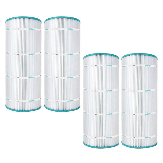 Hurricane 4 Pack HF9410-01 Advanced Pool and Spa Filter Cartridge Replacement