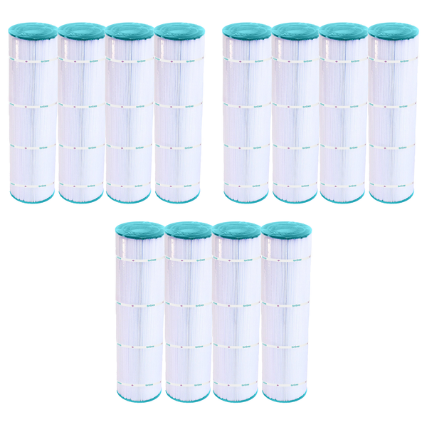Hurricane 12 Pack HF7489-04 Advanced Pool and Spa Filter Cartridge Replacement