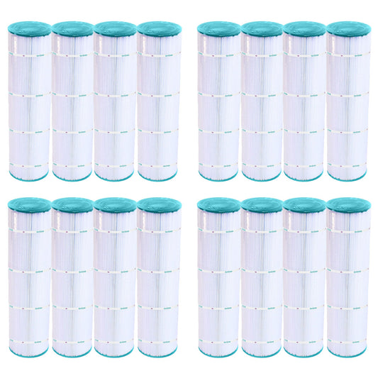 Hurricane 16 Pack HF7489-04 Advanced Pool and Spa Filter Cartridge Replacement