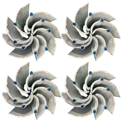 Hurricane 48 Sq ft DE Grid Filter with 7 Full Grids and 1 Partial Grid, 4 Pack