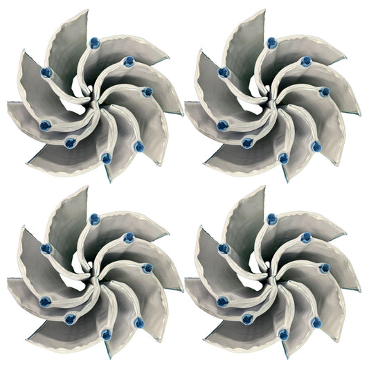 Hurricane 48 Sq ft DE Grid Filter with 7 Full Grids and 1 Partial Grid, 4 Pack