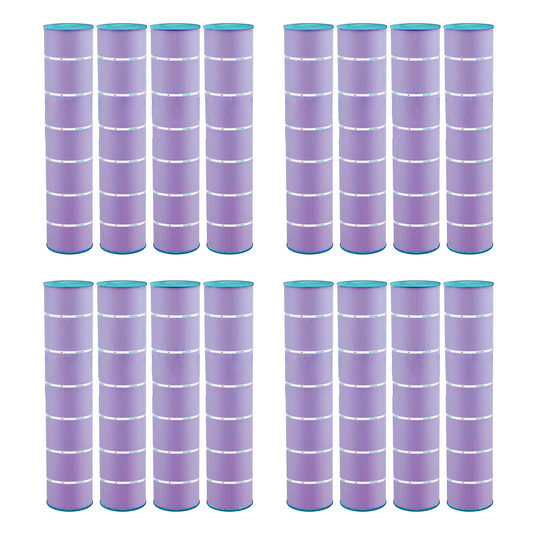 Hurricane 16 Pack HF7494-04P Purple Platinum Pool Filter Cartridge Replacement