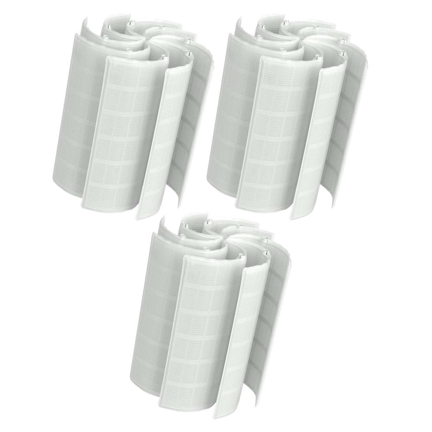 Hurricane 36 Sq Ft DE Grid Filter with 7 Full Grids and 1 Partial Grid, 3 Pack