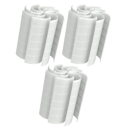 Hurricane 36 Sq Ft DE Grid Filter with 7 Full Grids and 1 Partial Grid, 3 Pack