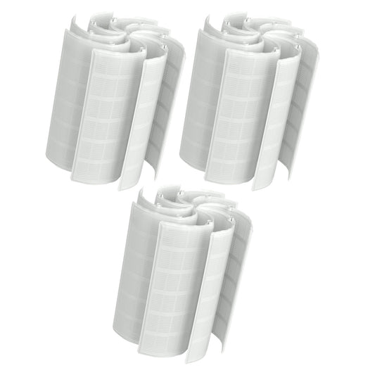 Hurricane 36 Sq Ft DE Grid Filter with 7 Full Grids and 1 Partial Grid, 3 Pack