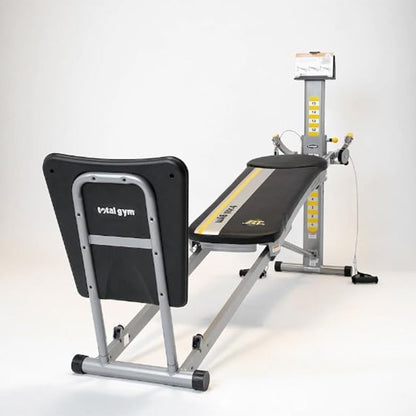 Total Gym FIT Ultimate Home Fitness Full Body Workout Exercise Equipment Machine