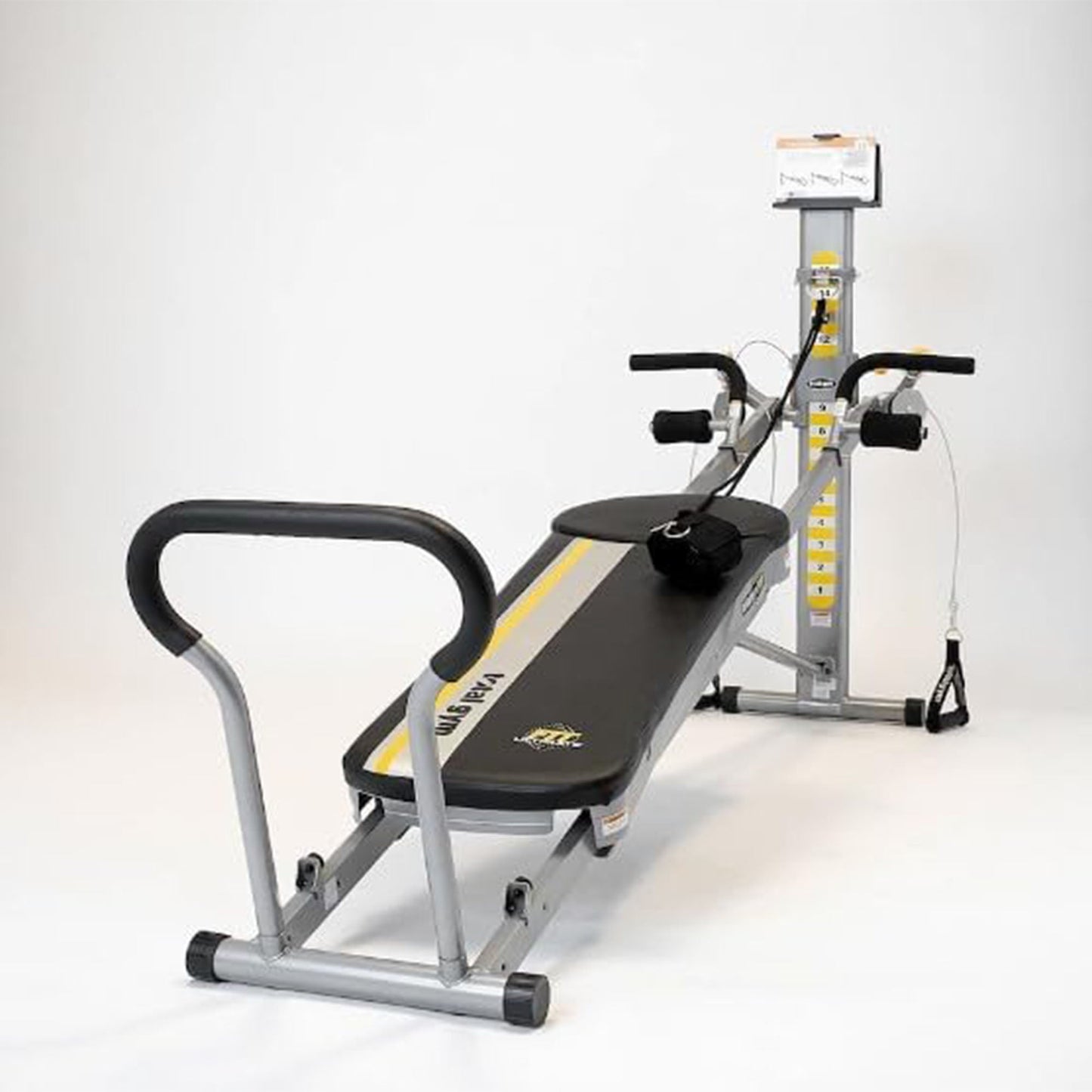 Total Gym FIT Ultimate Home Fitness Full Body Workout Exercise Equipment Machine