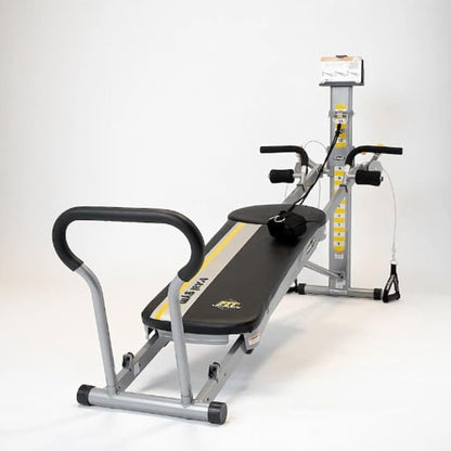Total Gym FIT Ultimate Home Fitness Full Body Workout Exercise Equipment Machine