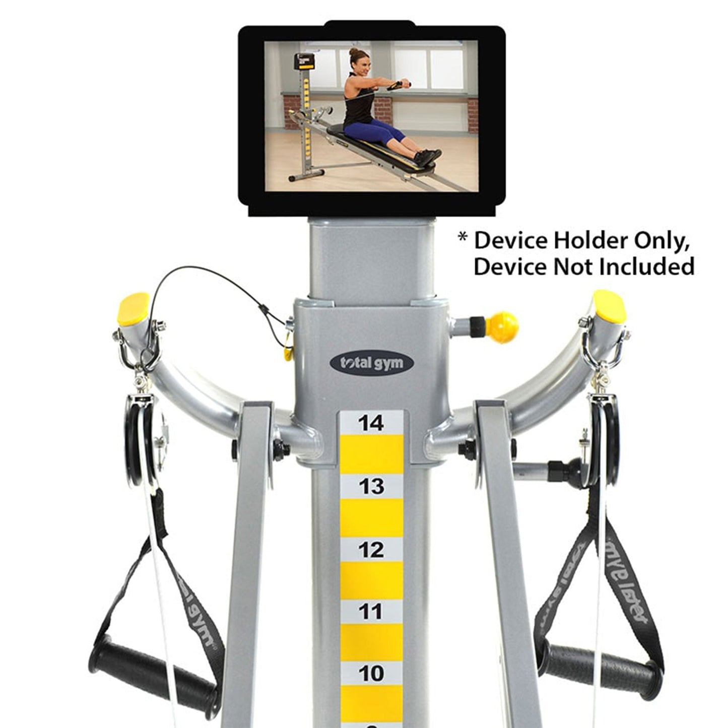 Total Gym FIT Ultimate Home Fitness Full Body Workout Exercise Equipment Machine