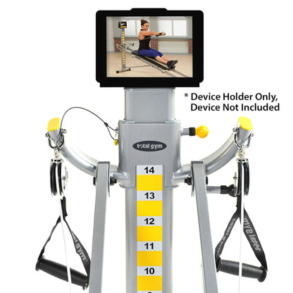 Total Gym FIT Ultimate Home Fitness Full Body Workout Exercise Equipment Machine