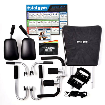 Total Gym FIT Ultimate Home Fitness Full Body Workout Exercise Equipment Machine