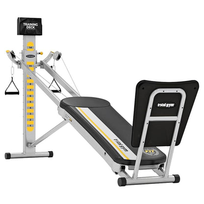 Total Gym FIT Ultimate Home Fitness Full Body Workout Exercise Equipment Machine