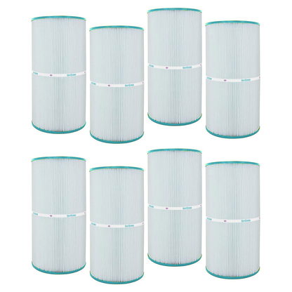 Hurricane 8 Pack HF7469-04 Advanced Pool and Spa Filter Cartridge Replacement