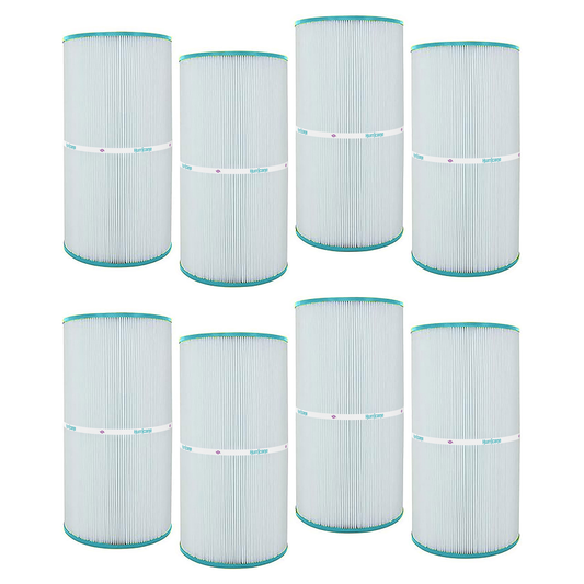Hurricane 8 Pack HF7469-04 Advanced Pool and Spa Filter Cartridge Replacement