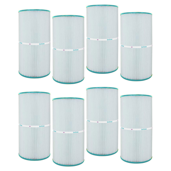 Hurricane 8 Pack HF7469-04 Advanced Pool and Spa Filter Cartridge Replacement