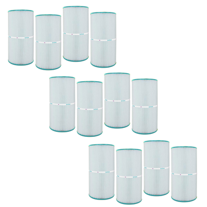 Hurricane 12 Pack HF7469-04 Advanced Pool and Spa Filter Cartridge Replacement