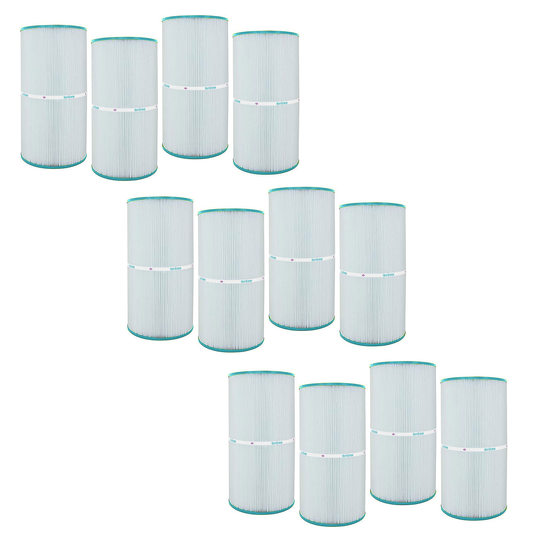 Hurricane 12 Pack HF7469-04 Advanced Pool and Spa Filter Cartridge Replacement