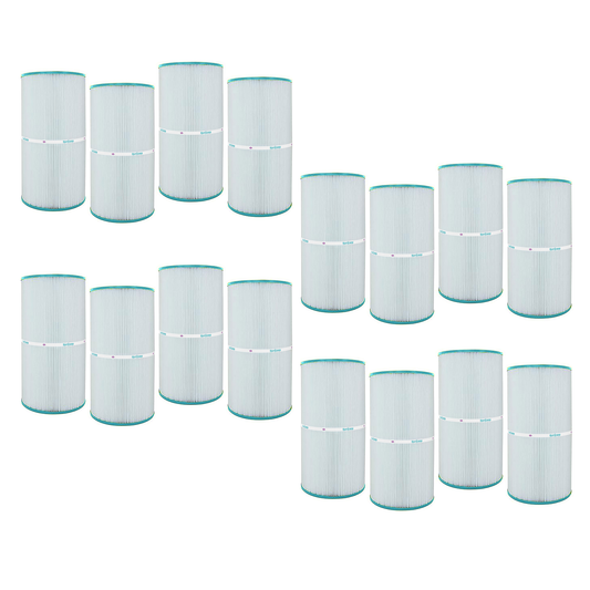 Hurricane 16 Pack HF7469-04 Advanced Pool and Spa Filter Cartridge Replacement