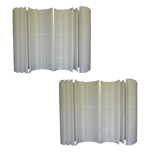 Hurricane 2 Pack HF-DE60-SET 60 Square Feet DE Grid Pool Filter Replacement