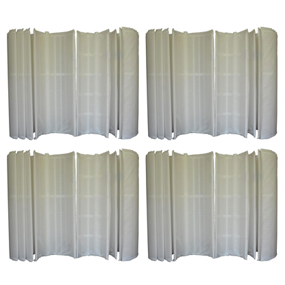 Hurricane 4 Pack HF-DE60-SET 60 Square Feet DE Grid Pool Filter Replacement