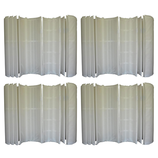Hurricane 4 Pack HF-DE60-SET 60 Square Feet DE Grid Pool Filter Replacement
