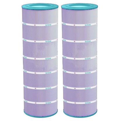 Hurricane 2 Pack HF9419-01P Platinum Purple Spa Filter Cartridge Replacement