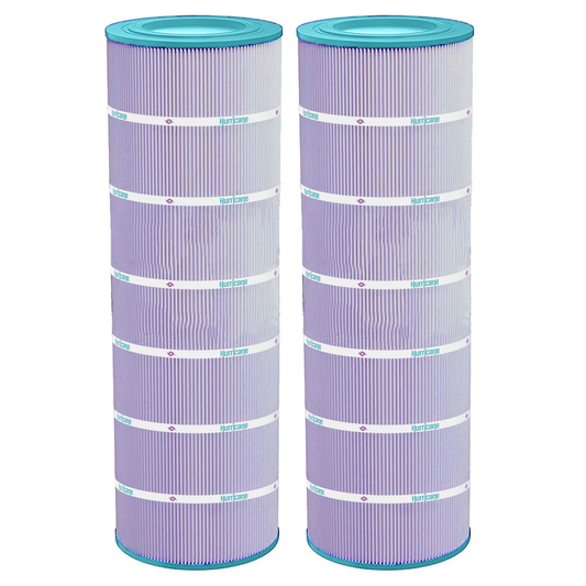 Hurricane 2 Pack HF9419-01P Platinum Purple Spa Filter Cartridge Replacement