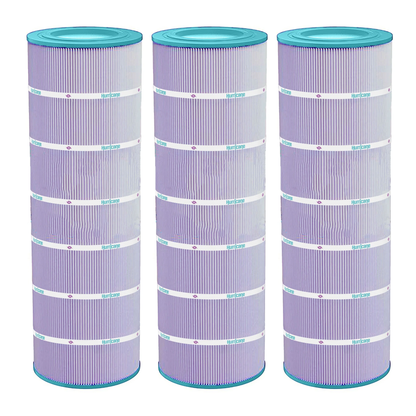 Hurricane 3 Pack HF9419-01P Platinum Purple Spa Filter Cartridge Replacement