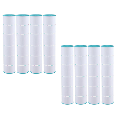 Hurricane 8 Pack HF7482-04 Advanced Pool and Spa Filter Cartridge Replacement