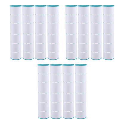 Hurricane 12 Pack HF7482-04 Advanced Pool and Spa Filter Cartridge Replacement
