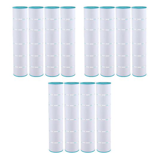 Hurricane 12 Pack HF7482-04 Advanced Pool and Spa Filter Cartridge Replacement