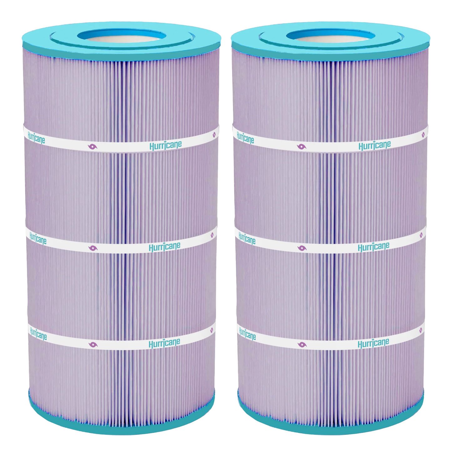 Hurricane Filters 2 Pack HF8409 Platinum Purple Spa Filter Cartridge Replacement