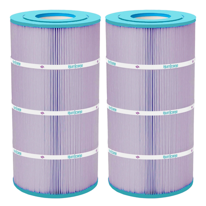 Hurricane Filters 2 Pack HF8409 Platinum Purple Spa Filter Cartridge Replacement