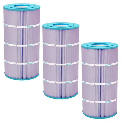 Hurricane Filters 3 Pack HF8409 Platinum Purple Spa Filter Cartridge Replacement