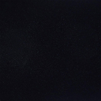 Mellow 14-Inch Metal Platform Bed with Headboard and Slat Support, Queen, Black