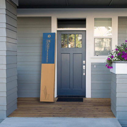 Mellow 14-Inch Metal Platform Bed with Headboard and Slat Support, Queen, Black