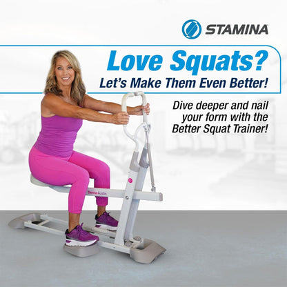 Stamina Products Denise Austin Booty Sculpting System for Lower Body Workout