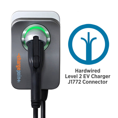 ChargePoint 240V Smart Flex Hardwire Charge Station for 20-80A Circuit Breakers - Find Fresh Goods